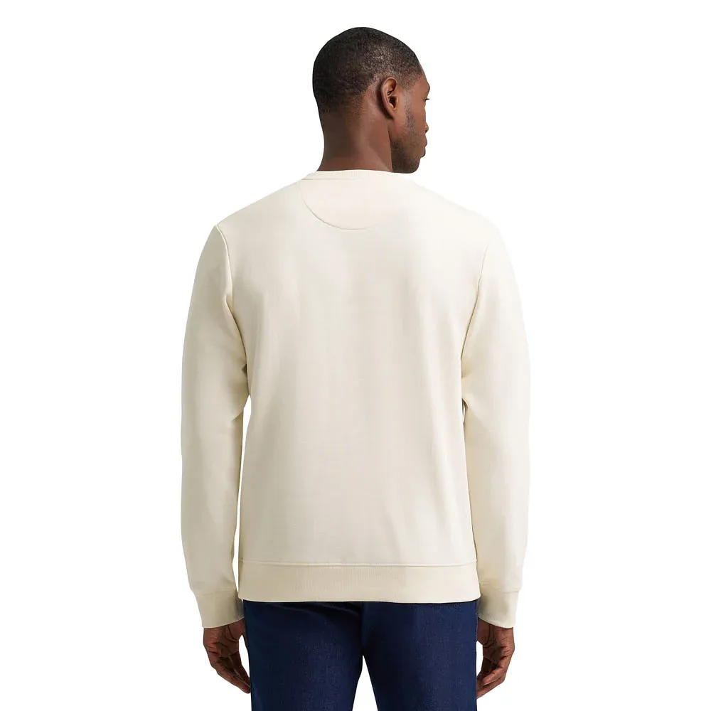 Wrangler Men's White Logo Fleece Pullover - Image 2