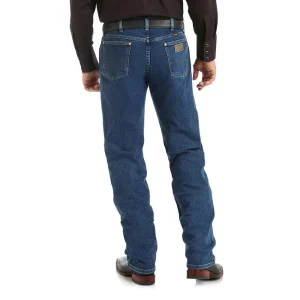 Wrangler Original Fit Active Flex Stonewash Jeans