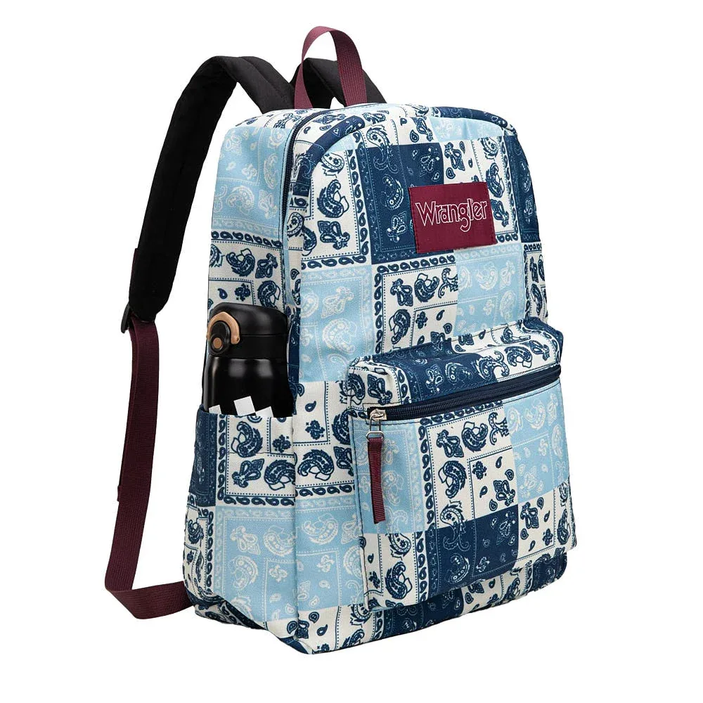 Wrangler Paisley Print Jean Backpack - Image 2
