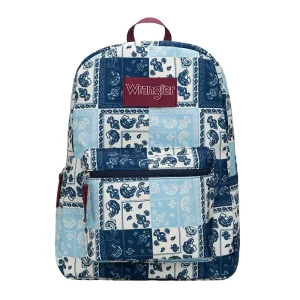 Wrangler Paisley Print Jean Backpack