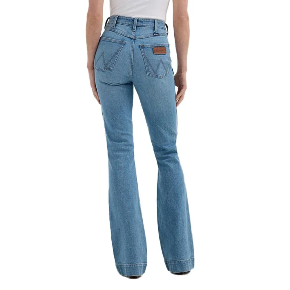 Wrangler Retro Jordyn High Rise Trouser Jean