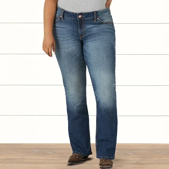 Wrangler Retro Mae Steadfast Plus Jean - Image 2