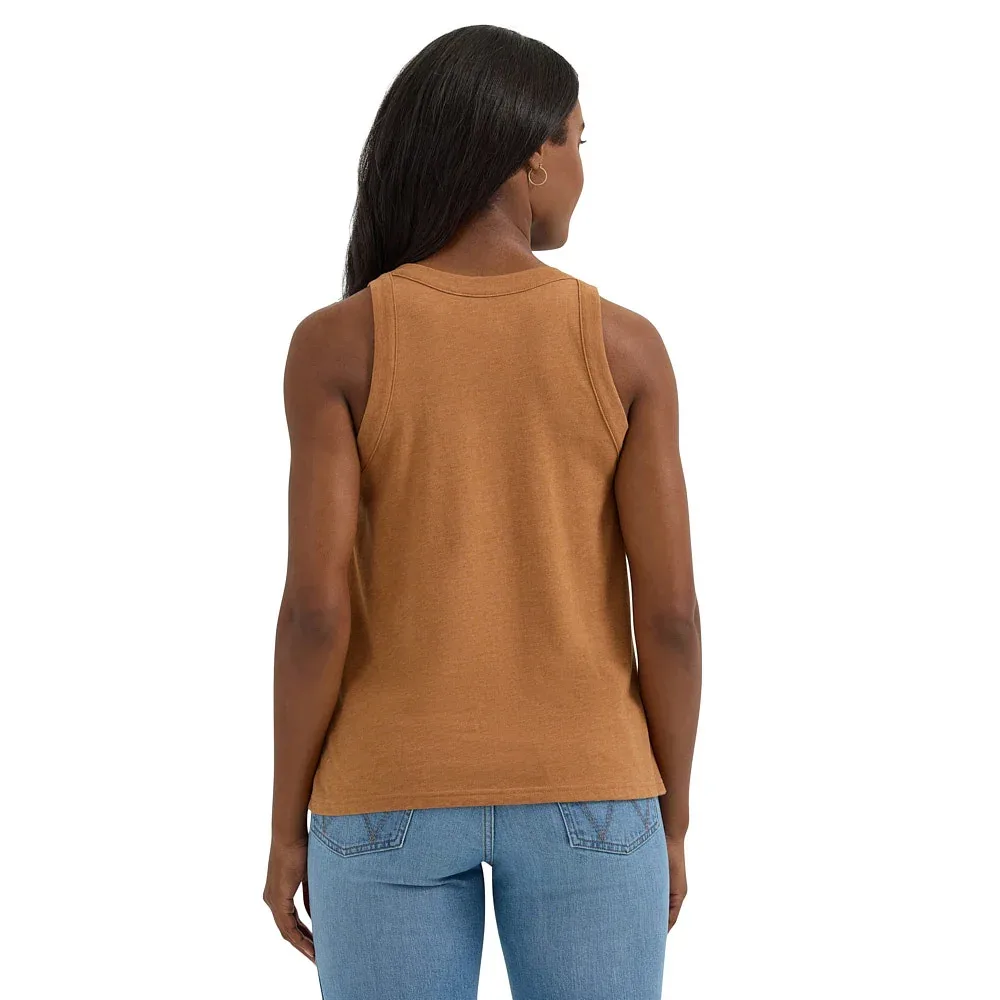 Wrangler Women's Argan Oil Graphic Tank - Image 2