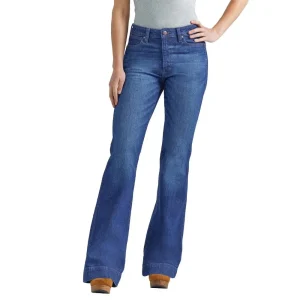 Wrangler Womens Bailey High Rise Trouser