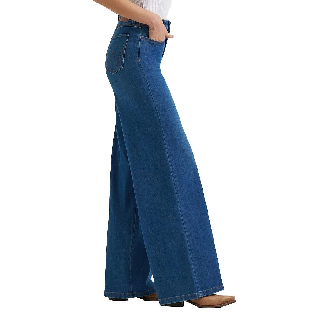 Wrangler Women's BeSpoke Vienne Wide Leg Jean - Image 2