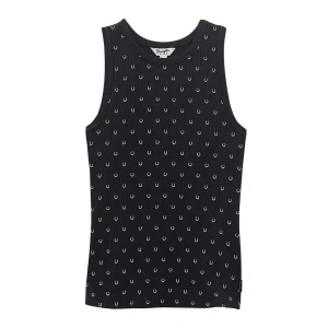 Wrangler Women's Black Horseshoe Tank