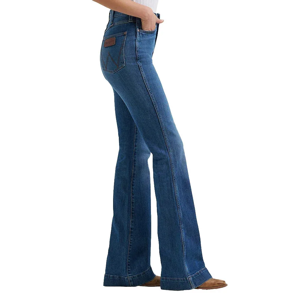 Wrangler Women's Georgina High Rise Trouser - Image 2