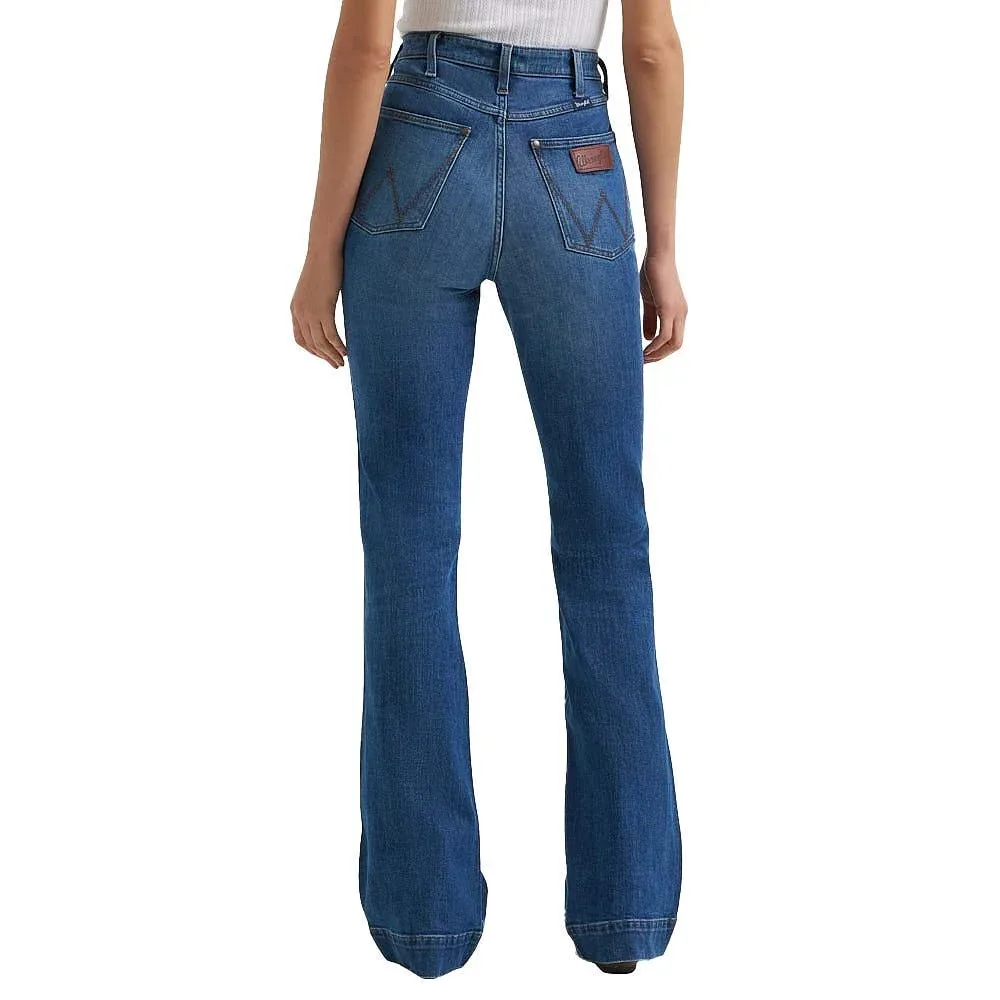 Wrangler Women's Georgina High Rise Trouser