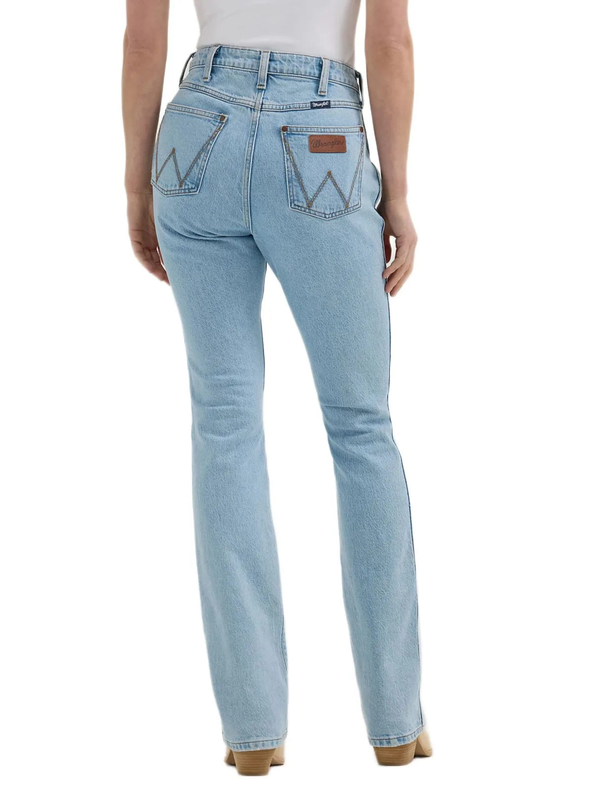 Wrangler Women's Retro Bailey High Rise Bootcut Lila Jean