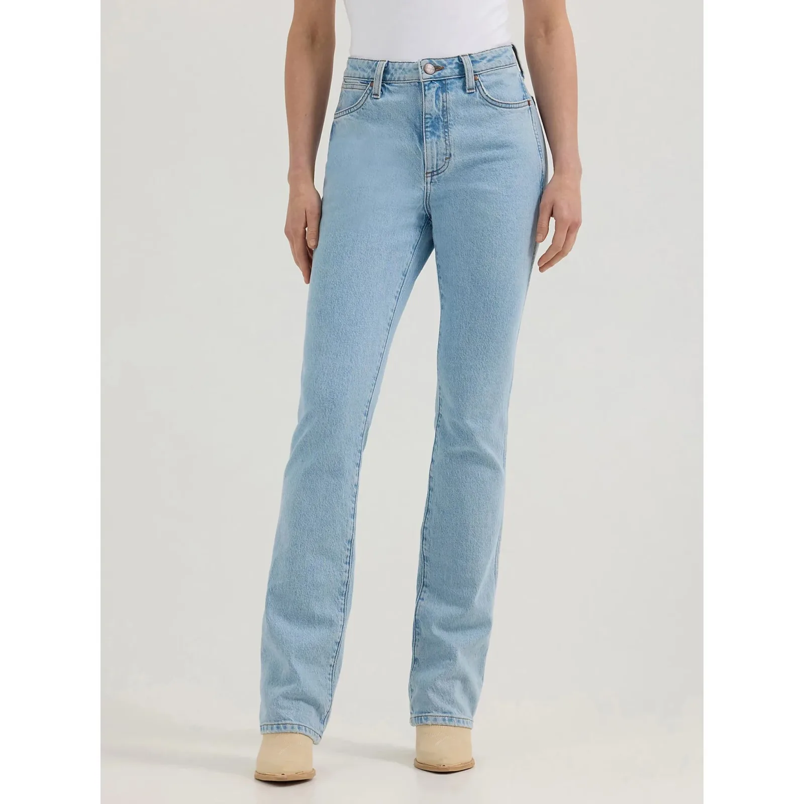 Wrangler Women's Retro Bailey High Rise Bootcut Lila Jean - Image 2