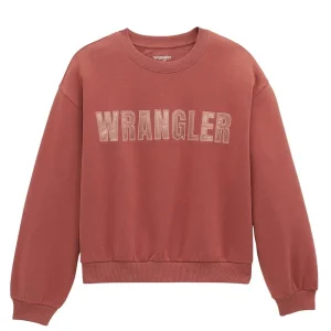 Wrangler Women's Retro Canyon Oversized Pullover