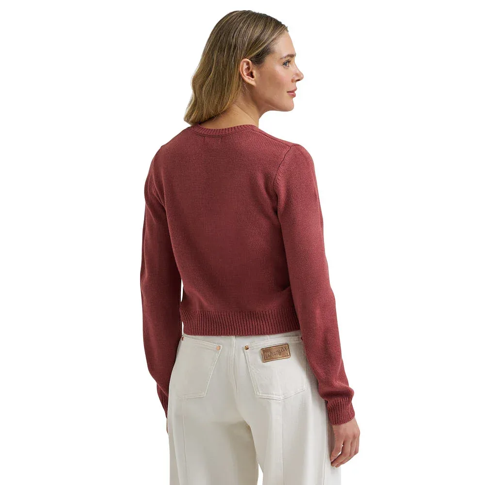 Wrangler Women's Rose Take Me To The Rodeo Sweatshirt - Image 2