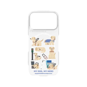 wuoshop My dog, My hero-Guide Dog: Goldador(Clear) Mod NX Backplate