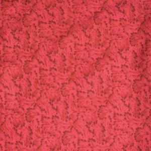 Wyoming Traders Calico Silk Wild Rag Scarf - Crimson