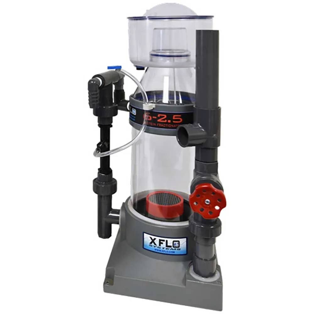 XFLO 6-2.5 Protein Fractionator Skimmer Venturi Driven - RK2