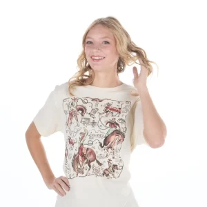 Xoxoart & Co Women's Ride `em Cowboy Top