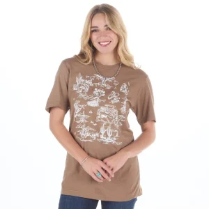 Xoxoart & Co Women's Western Toile Top