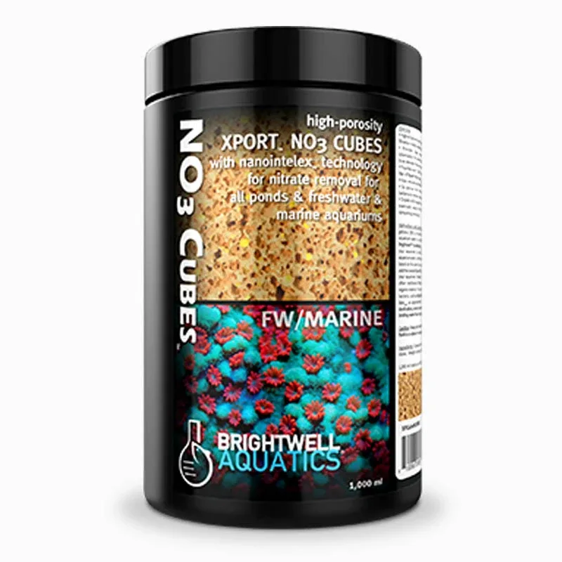 Xport-NO3 1/2" Cubes (1000 GM) - Brightwell