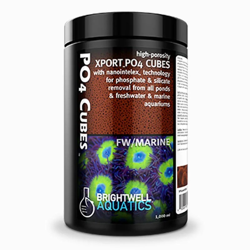Xport-PO4 - 1/2" Cubes (1000 GM) - Brightwell