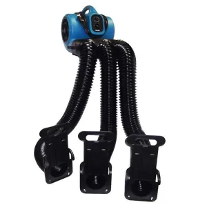 XPOWER X-800TF Cage Dog Dryer & Drying Kit Blue