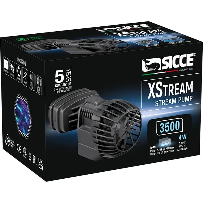 XStream 3500 Wave Pump (925 GPH) - Sicce