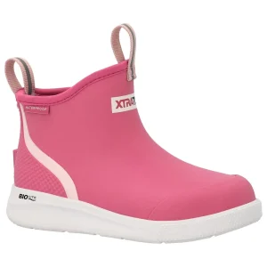 Xtratuf Kid's Hot Pink Ankle Deck Boot Sport