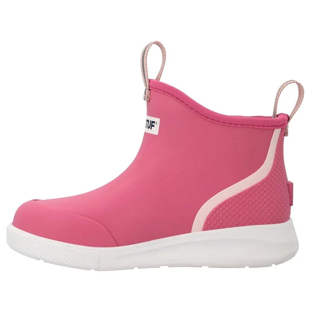 Xtratuf Kid's Hot Pink Ankle Deck Boot Sport - Image 2