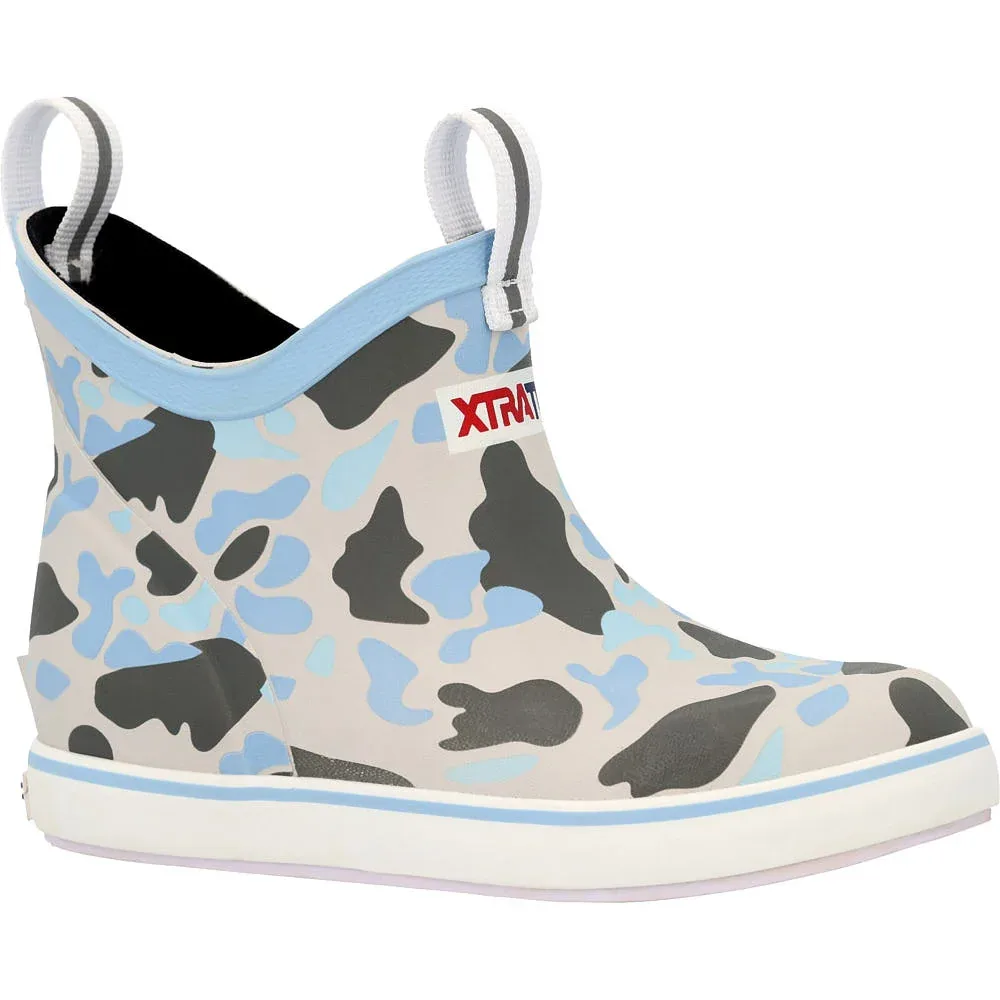 Xtratuf Kid's Ice Duck Camo Ankle Boot