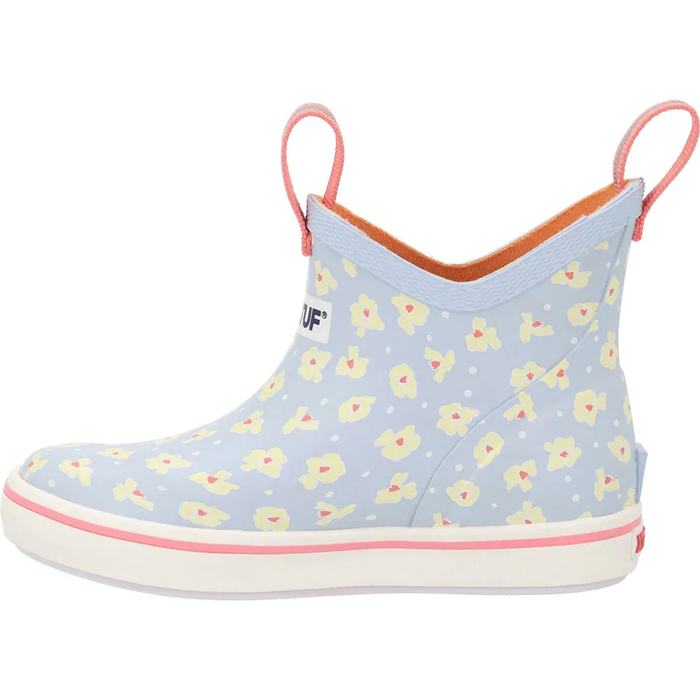Xtratuf Kid's Skyway Floral Ankle Deck Boot - Image 2