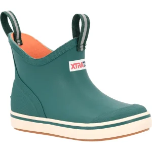 Xtratuf Kid's Transformative Teal Ankle Deck Boot