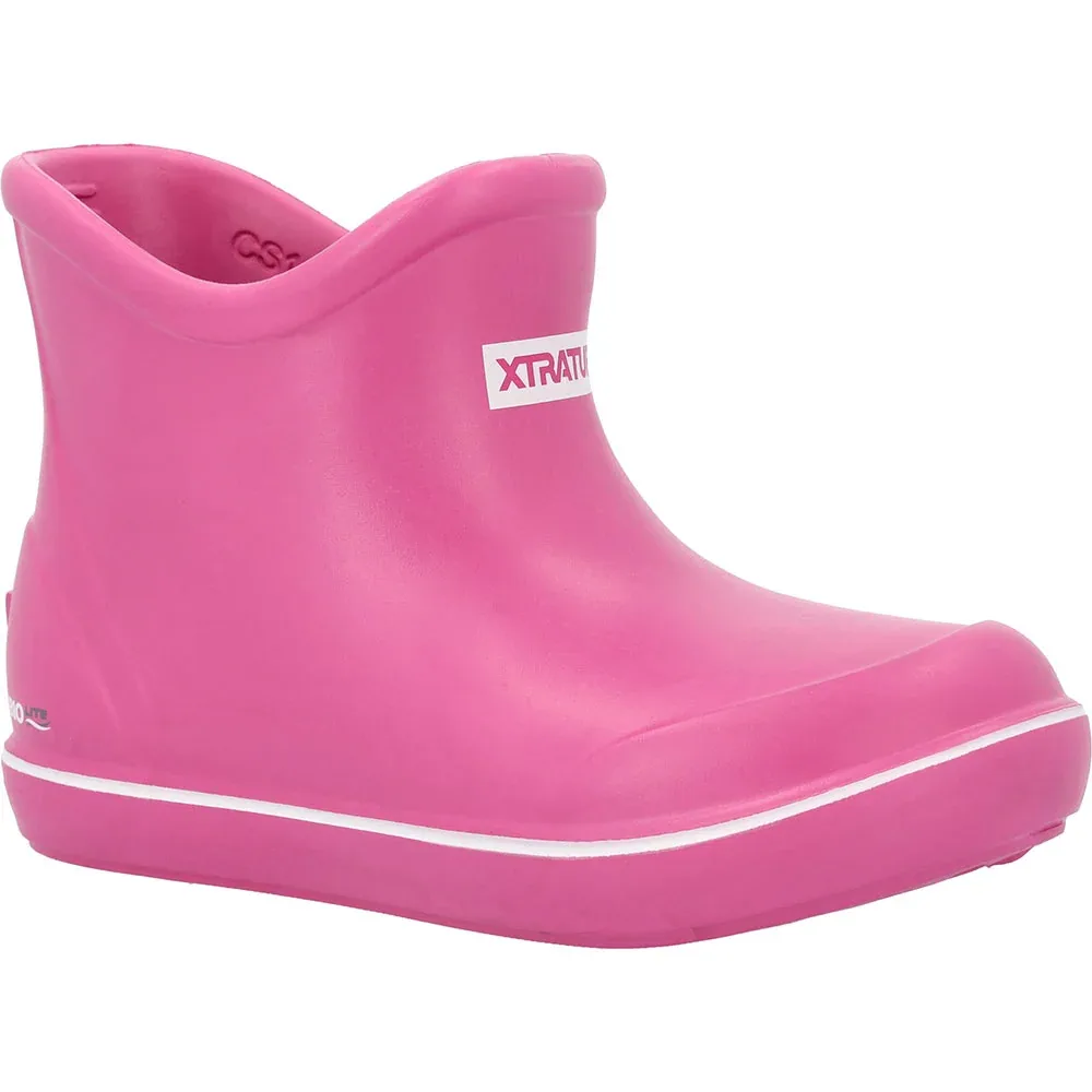 Xtratuf Kid's Tufs Rose Violet Ankle Deck Boot