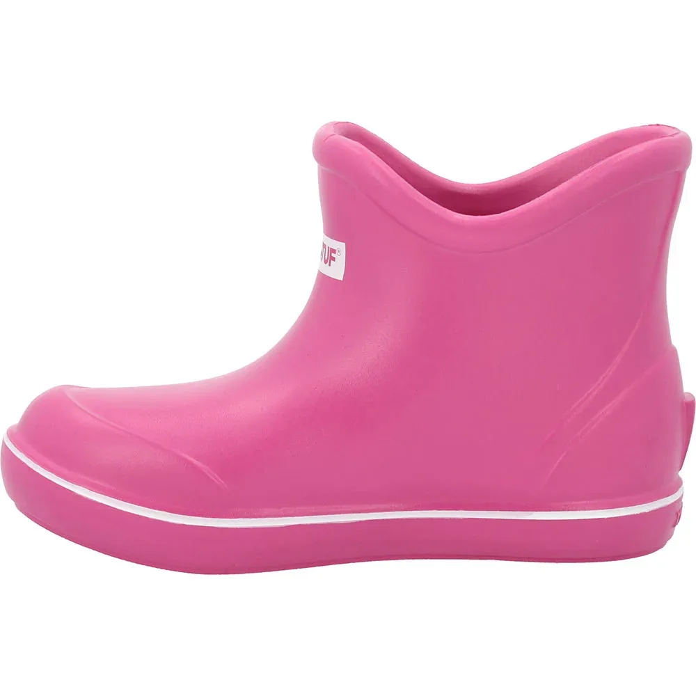 Xtratuf Kid's Tufs Rose Violet Ankle Deck Boot - Image 2