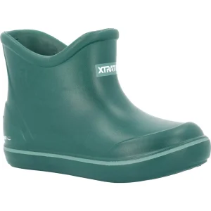 Xtratuf Kid's Tufs Transformative Teal Ankle Deck Boot