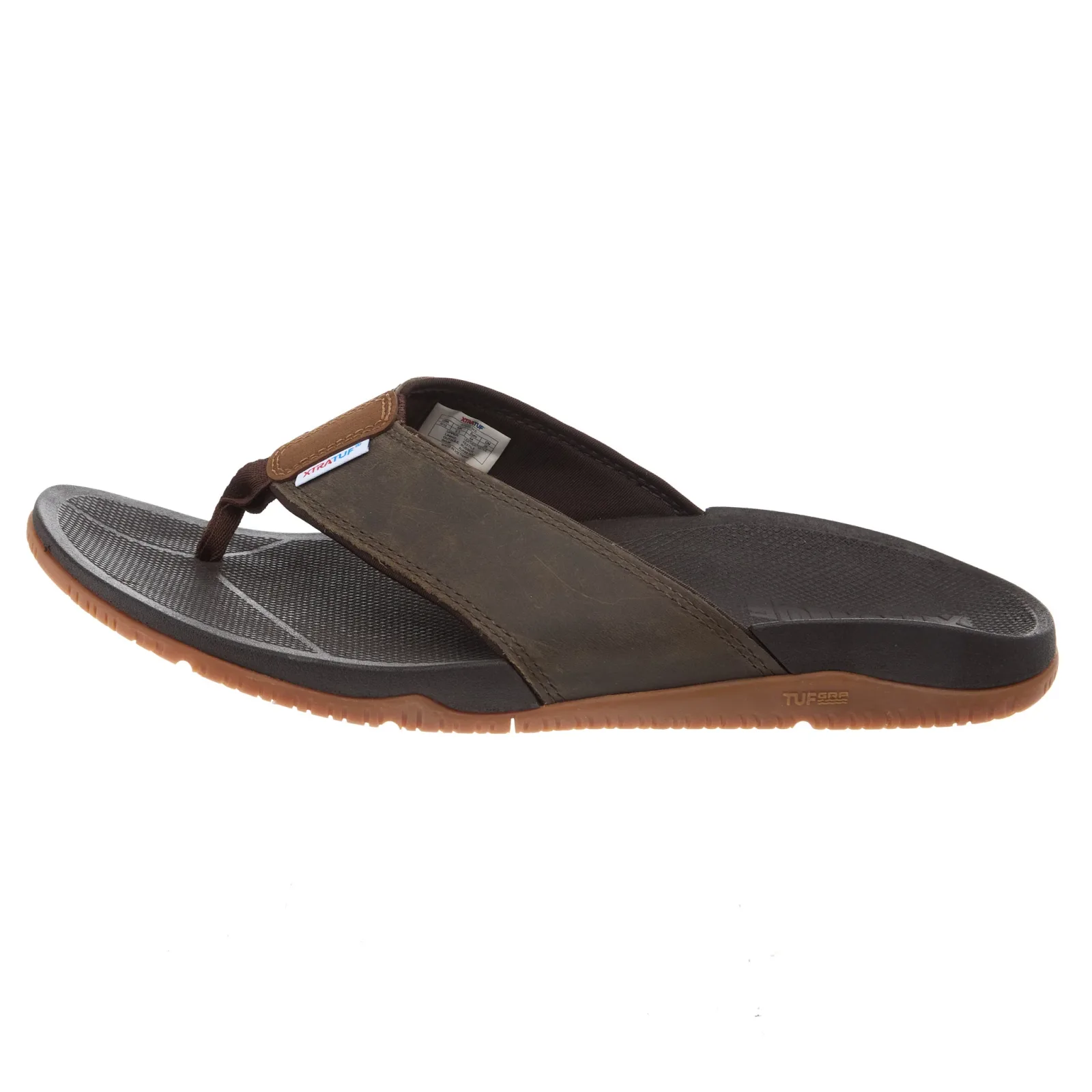 Xtratuf Men`s Auna Brown Flip Flop - Image 2