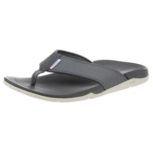 Xtratuf Men`s Auna Grey Flip Flop