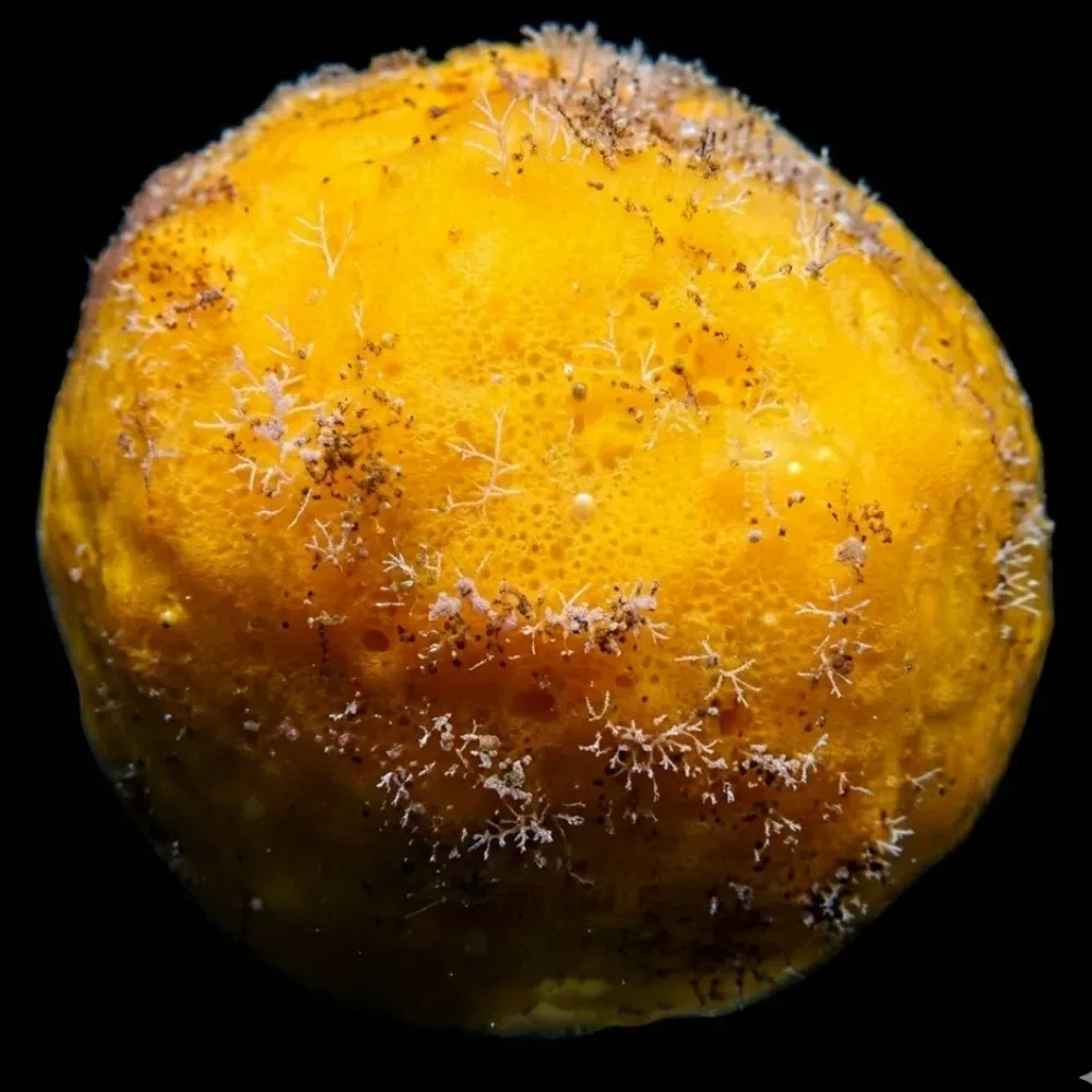 Yellow Ball Sponge - SAQ Coral Farm