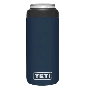 Yeti Coolers 12oz Navy Slim Colster Can Insulator