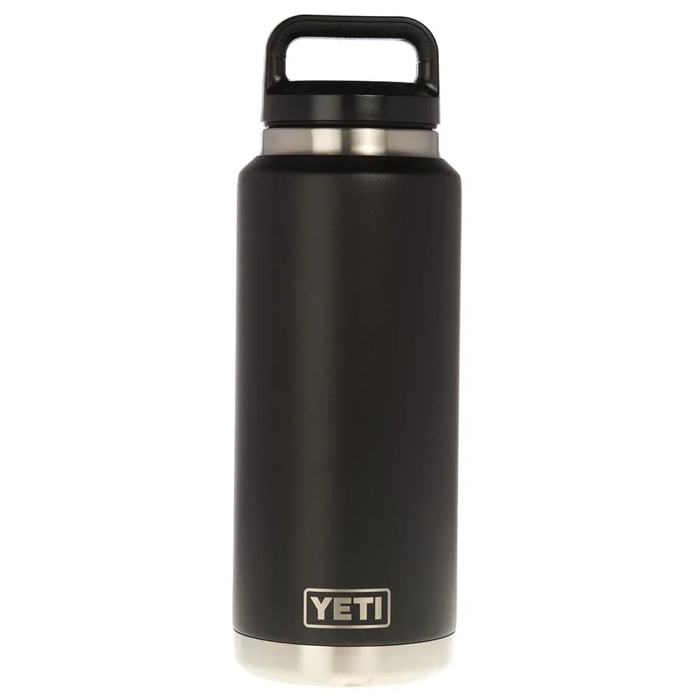 Yeti Coolers 36oz Black DuraCoat Rambler Bottle