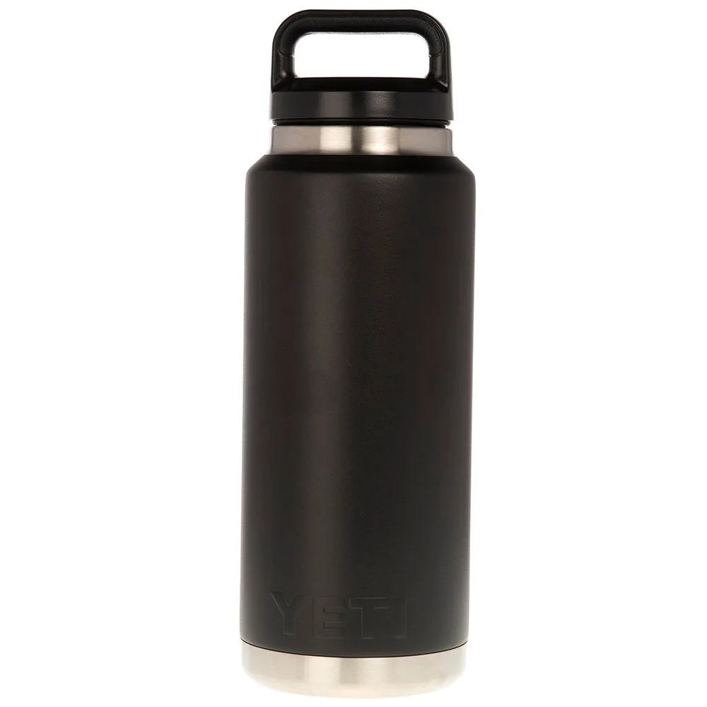 Yeti Coolers 36oz Black DuraCoat Rambler Bottle - Image 2
