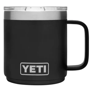 Yeti Coolers Black 10oz Mug