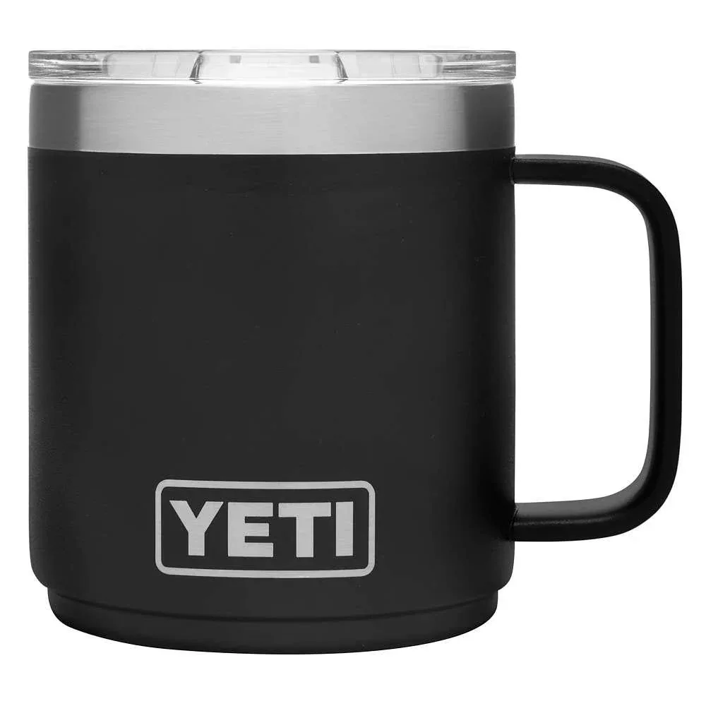 Yeti Coolers Black 10oz Mug