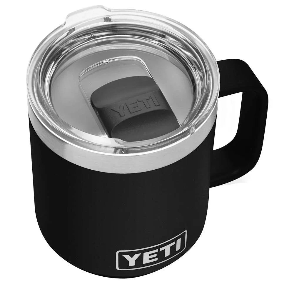 Yeti Coolers Black 10oz Mug - Image 2