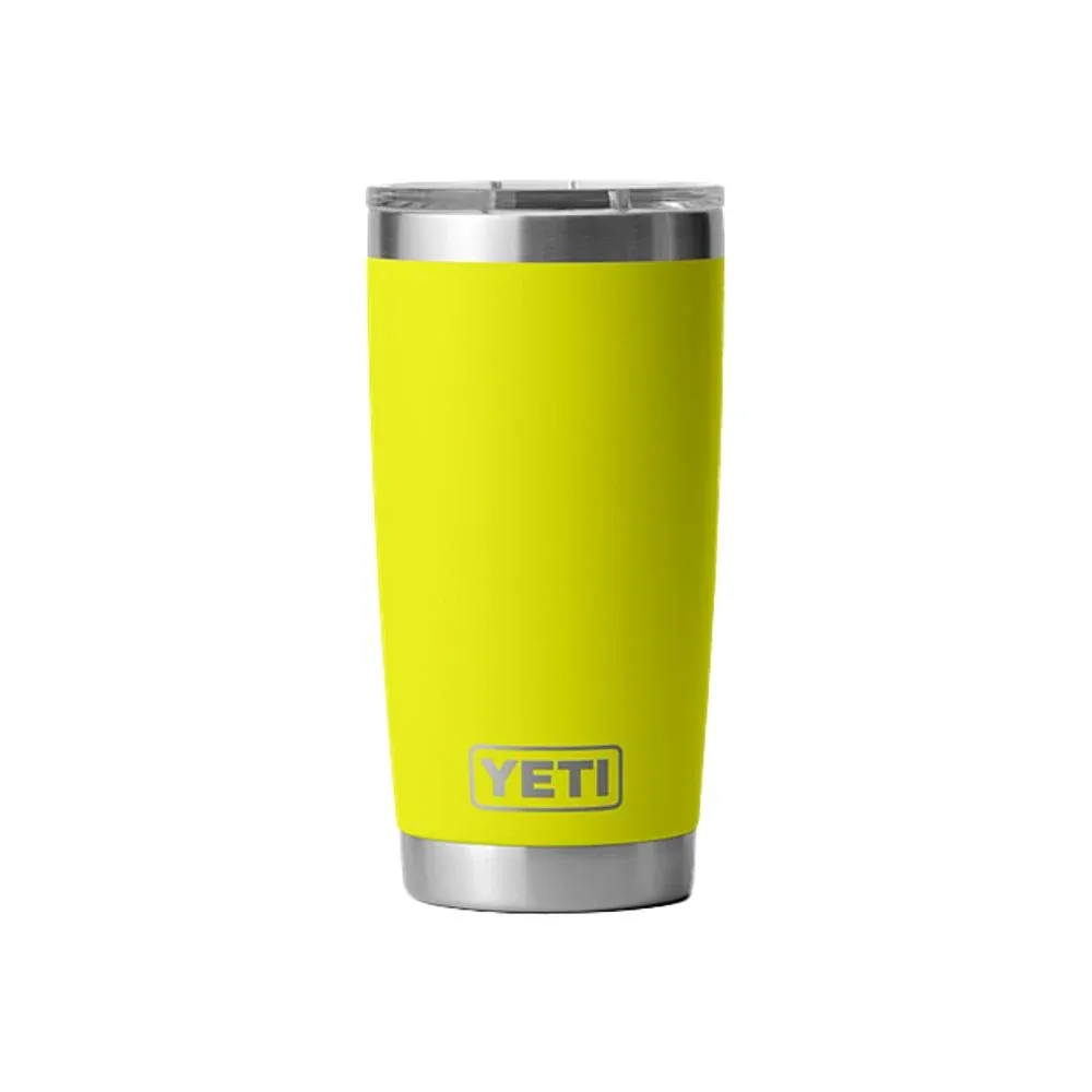 Yeti Coolers Firefly Yellow 20oz Tumbler