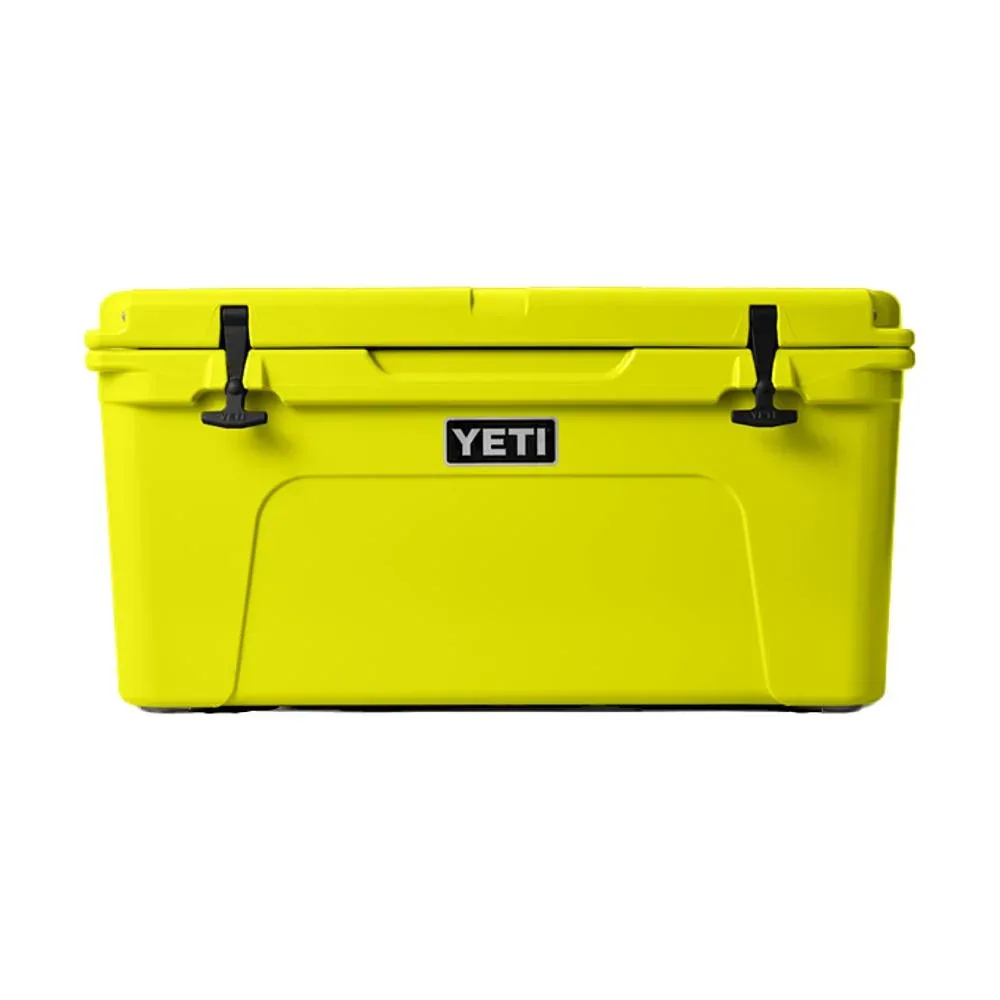 Yeti Coolers Firefly Yellow Tundra 65 Cooler