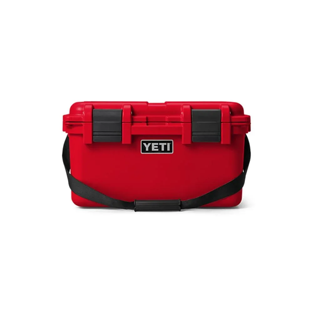 Yeti Coolers LoadOut GoBox 30 2.0 Rescue Red