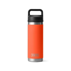 Yeti Coolers Rambler 18 oz Bottle Chug Papaya