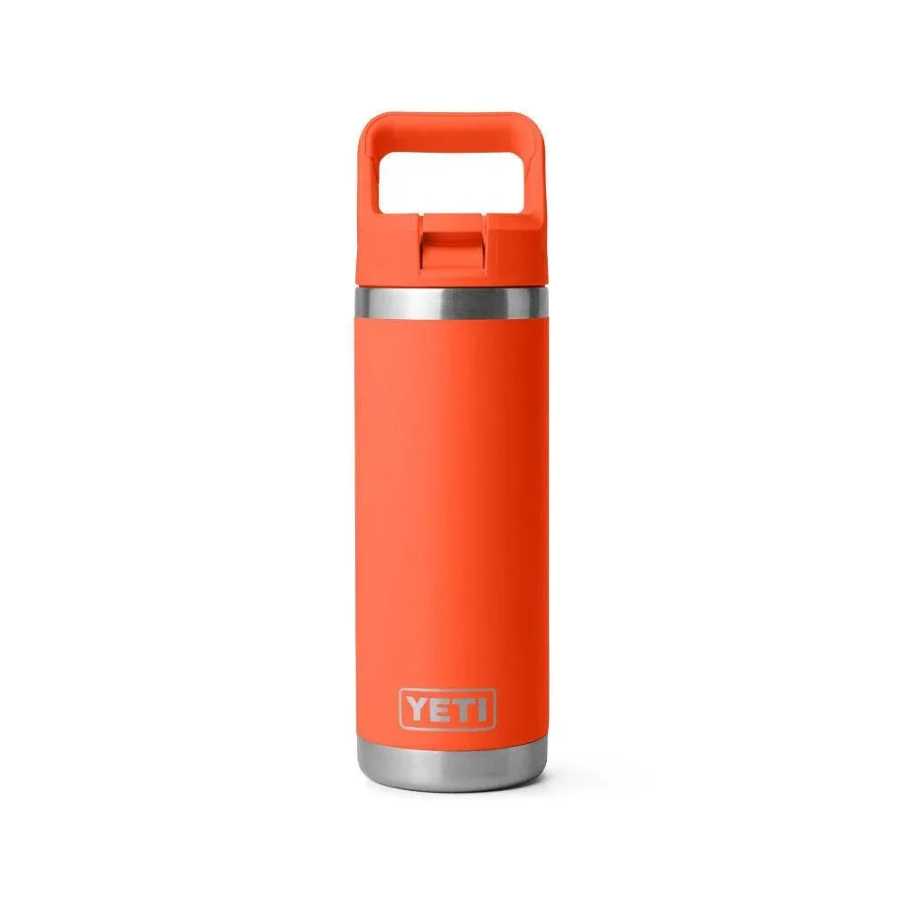 Yeti Coolers Rambler 18 oz C Straw Bottle Papaya