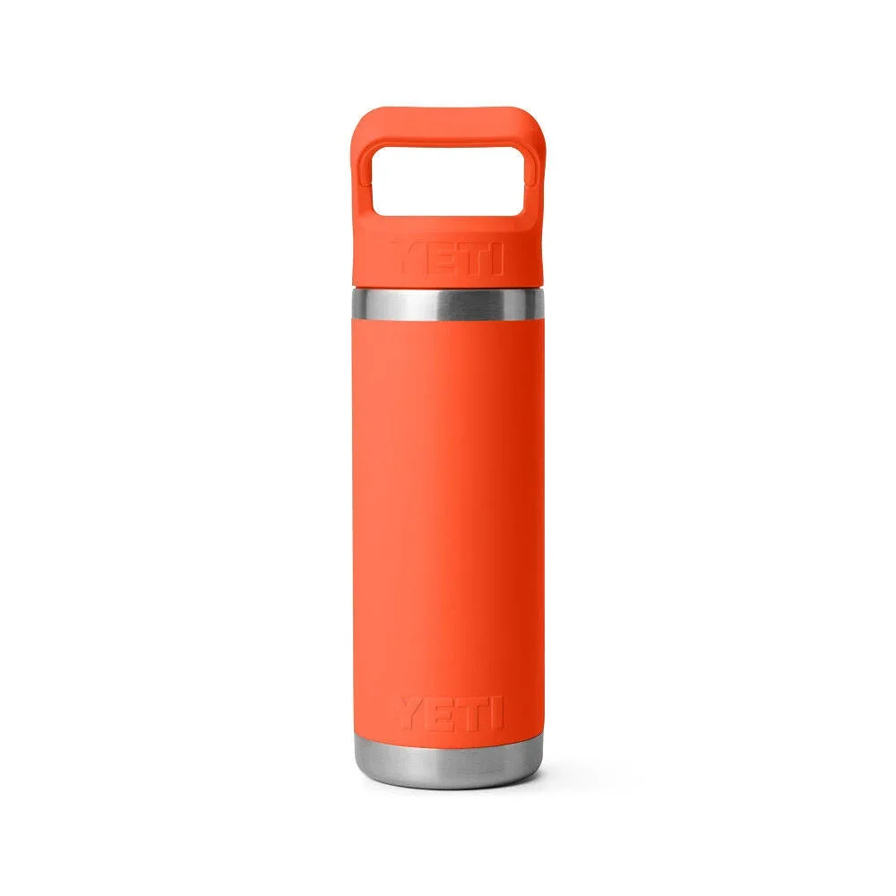 Yeti Coolers Rambler 18 oz C Straw Bottle Papaya - Image 2
