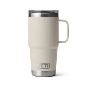 Yeti Coolers Rambler 20oz Travel Mug Cape Taupe