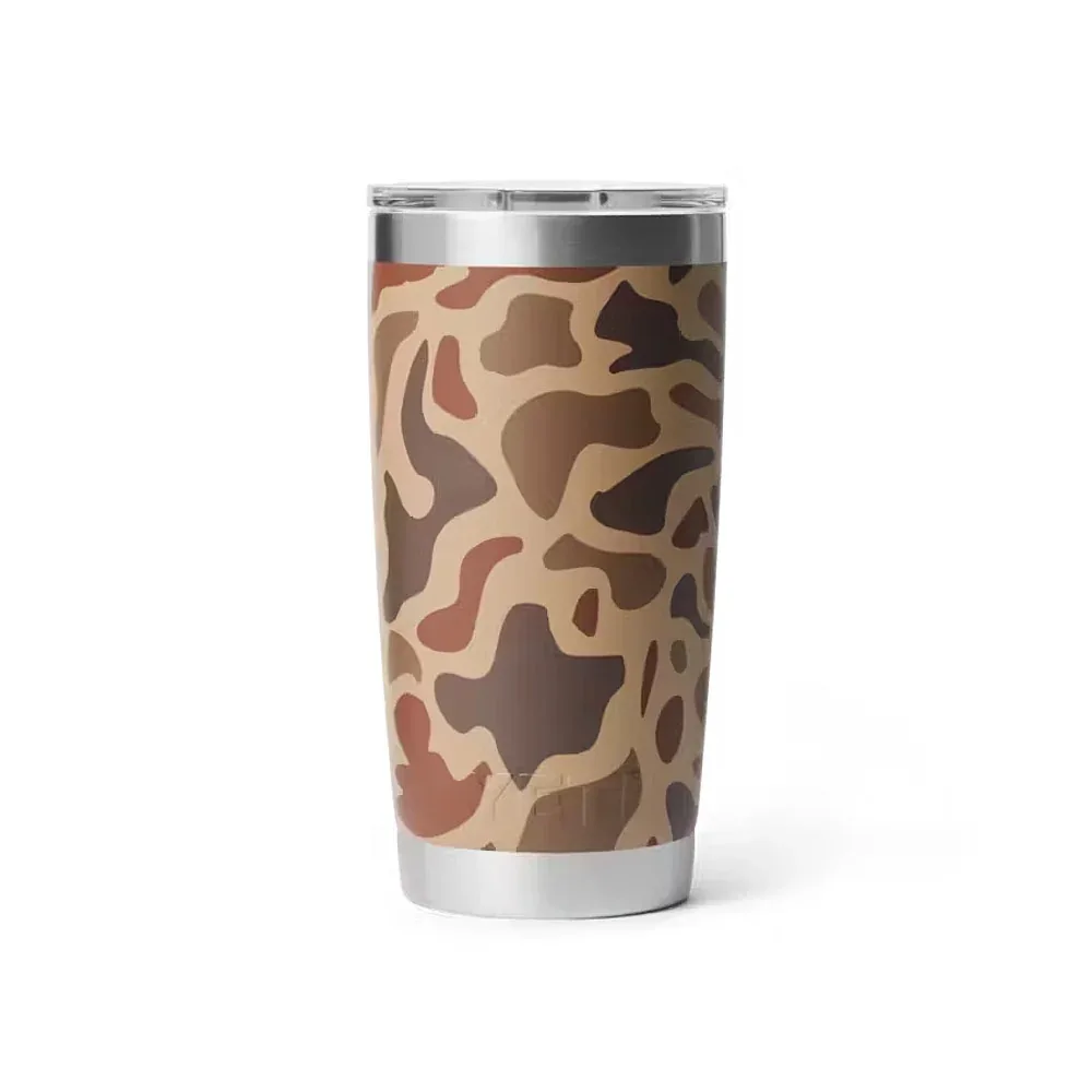 Yeti Coolers Rambler 20oz Tumbler Wetlands Camo - Image 2
